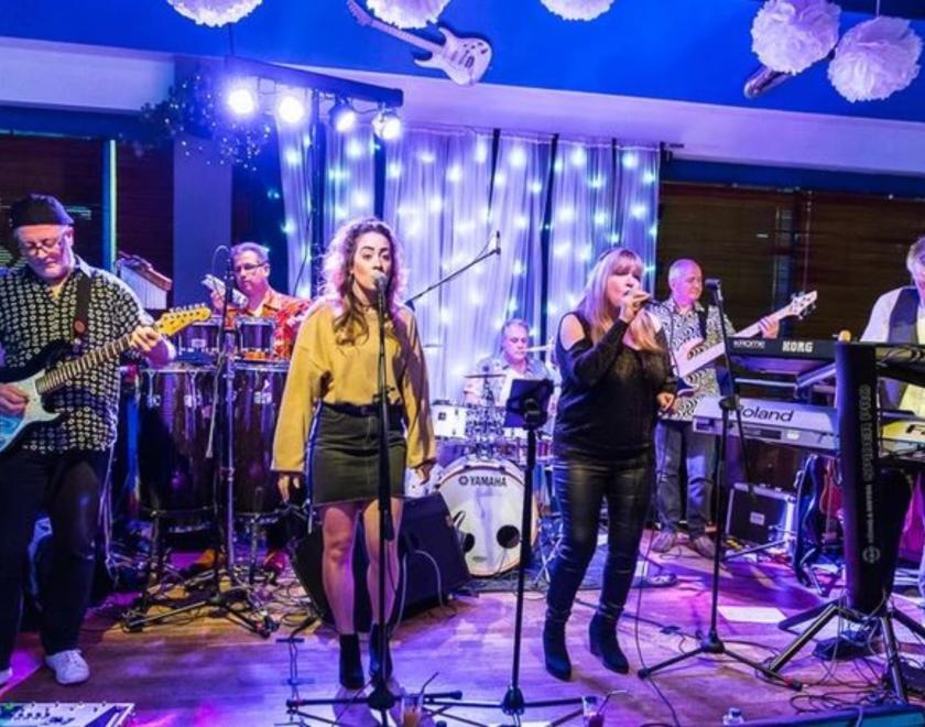 The SoulTones performing at The Jazz Café, Reading.