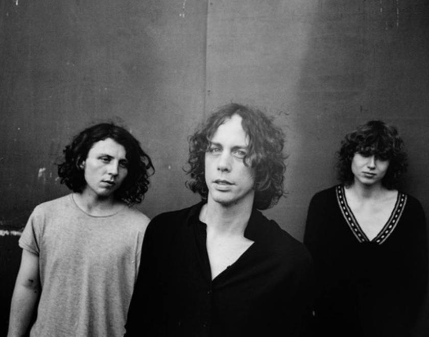 black and white band image of Jealous nostril