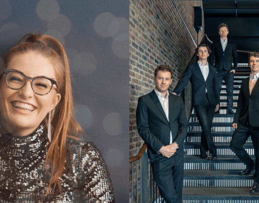 Jess Gillam & Gesualdo Six