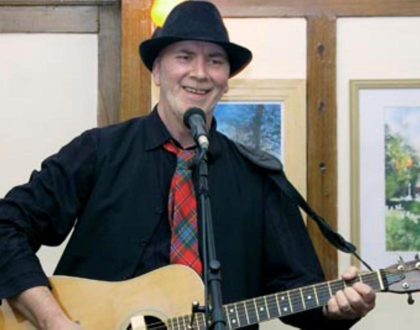 Jim McLean at Readifolk