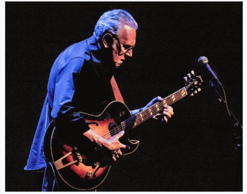 Jim Mullen, guitarist