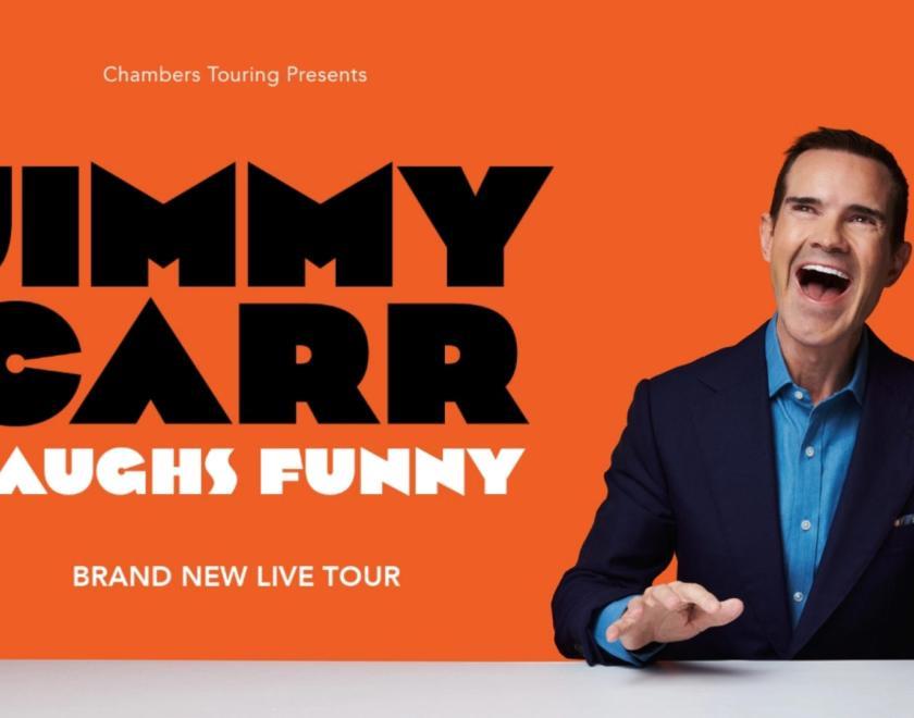 Jimmy Carr: Laughs Funny  - November 2024 at The Hexagon