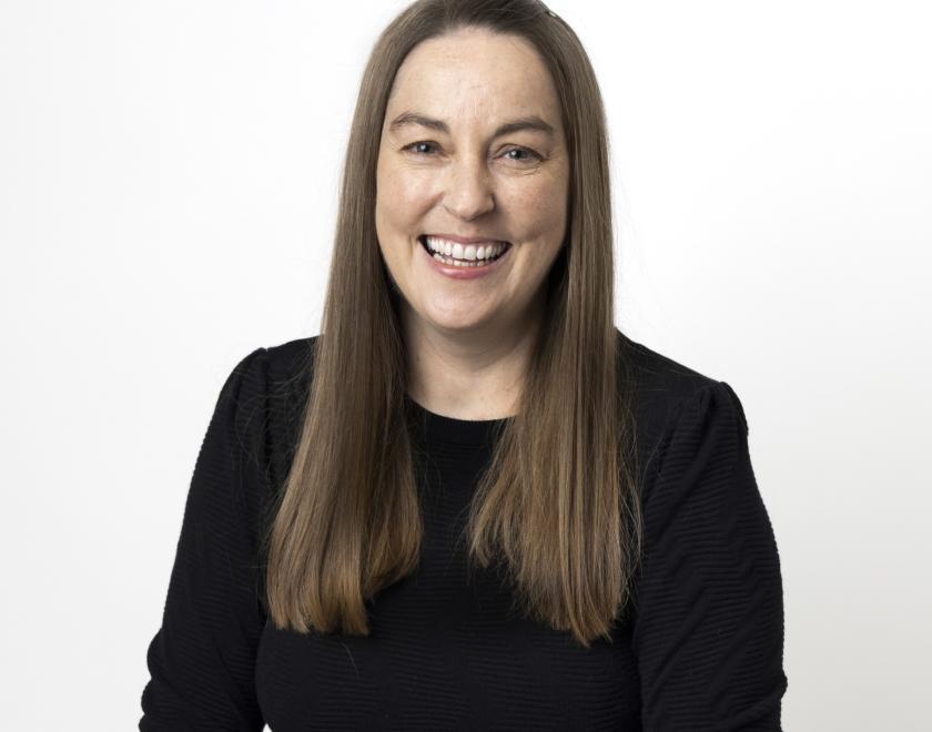 Top half picture of author Jo Clarke