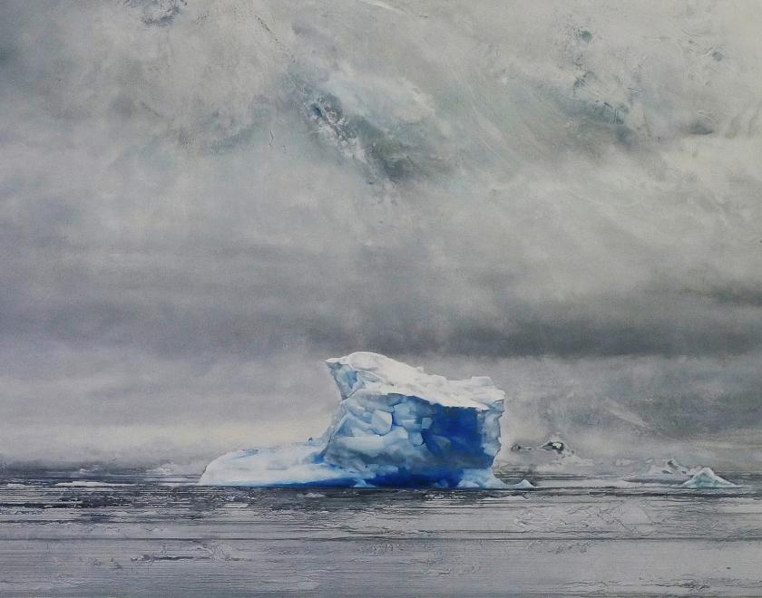 Julian Grater - Blue Berg, Baffin Bay