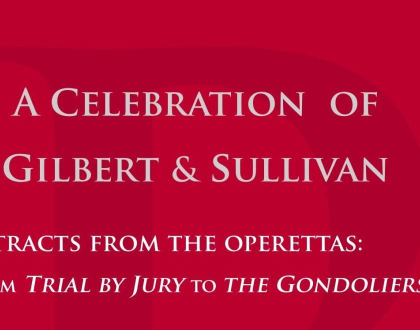 Our poster for the concert