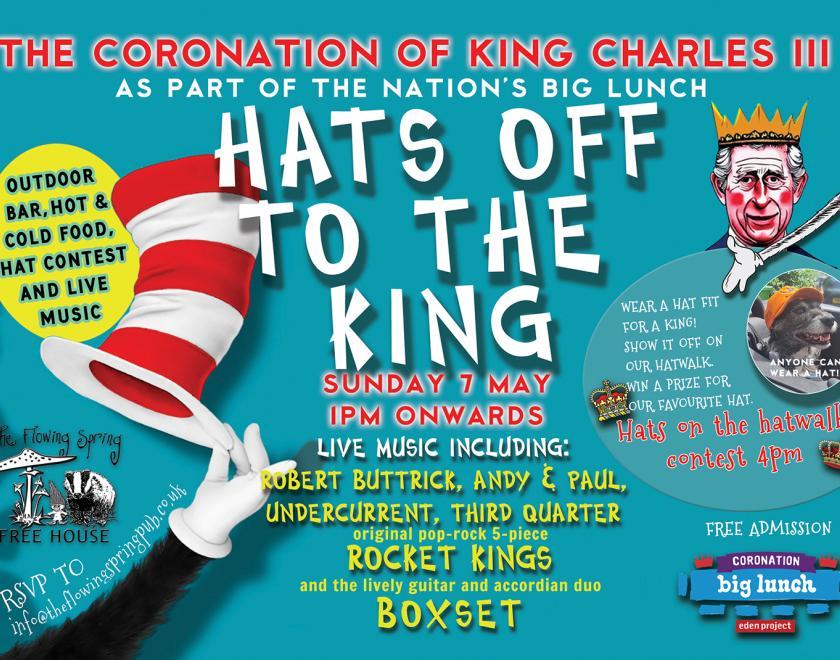 Hsts Off To The King Garden Party at The Flowing Spring, 7 May