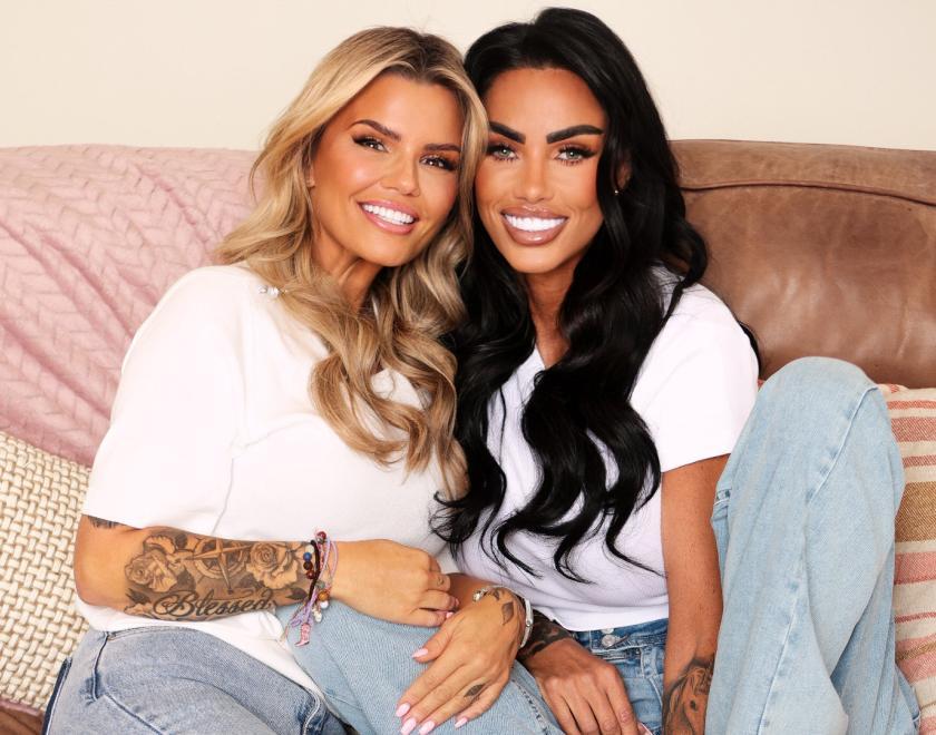 An Evening With Katie Price and Kerry Katona. The Hexagon, Oct 2025 