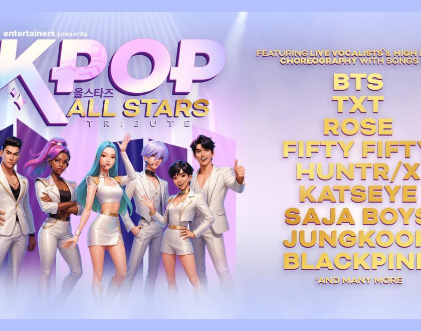 K-Pop All Stars Tribute - May 2026 at The Hexagon