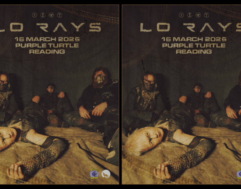 @loraysmusic Heading south from Glasgow Scotland  electro-rock / glitchy synths / pop hooks / heavy guitar riffs.  Supports TBC FREE ENTRY // 18+ ID Reqd