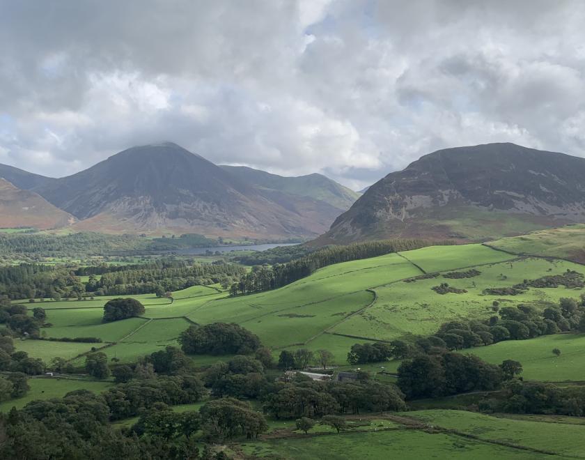 Lake District landscape
