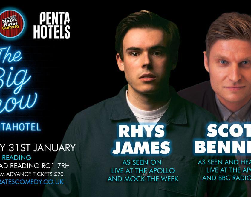 The Big Show at Penta Hotel with Scott Bennet & Rhys James