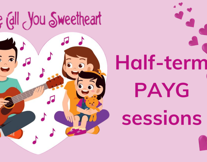 half term PAYG sessions