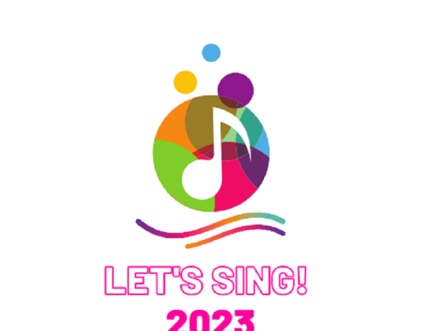 Let's Sing 2023 Logo