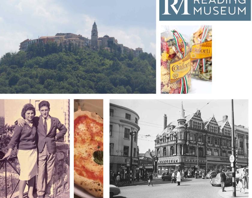 Little Italy Exhibition Poster