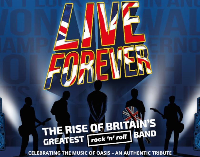 Live Forever. The Rise Of Britain’s Greatest Rock ’N’ Roll Band 