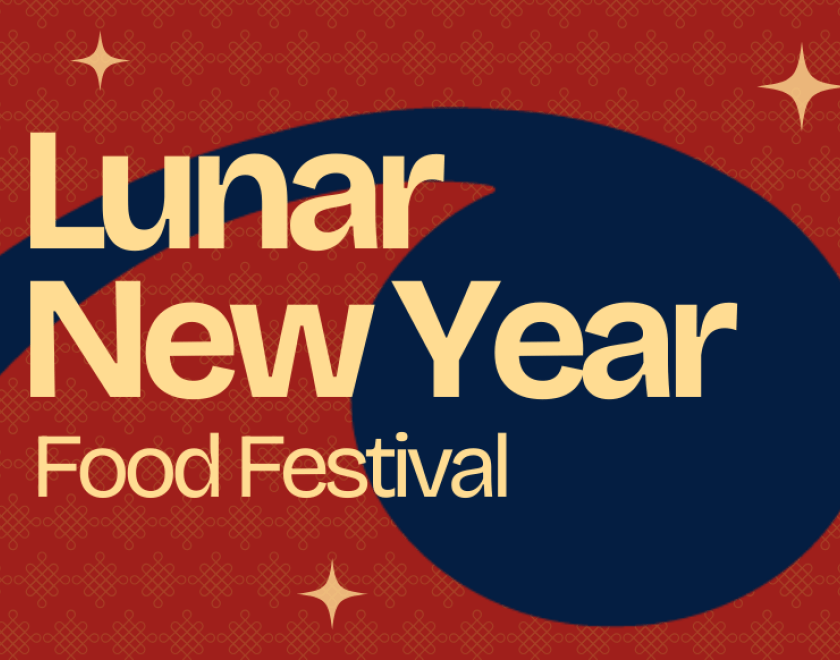 Lunar New Year Food Festival logo