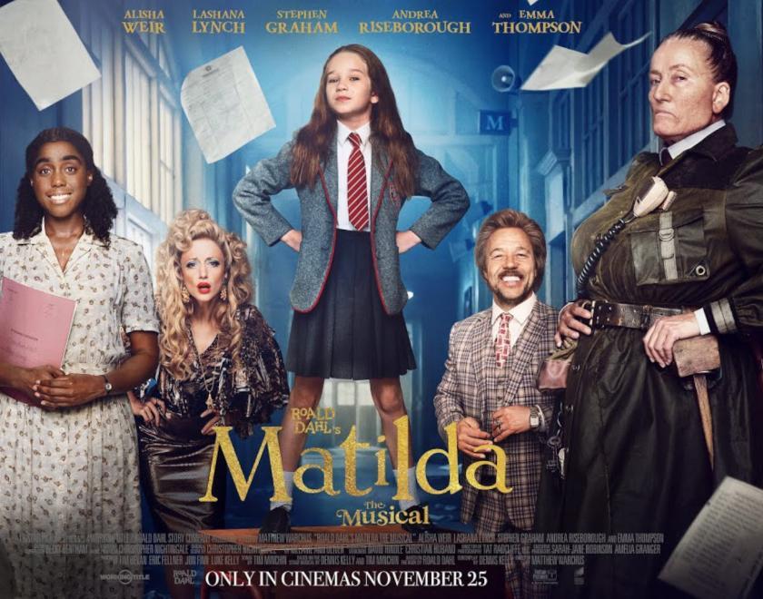 Roald Dahl's Matilda The Musical (PG)