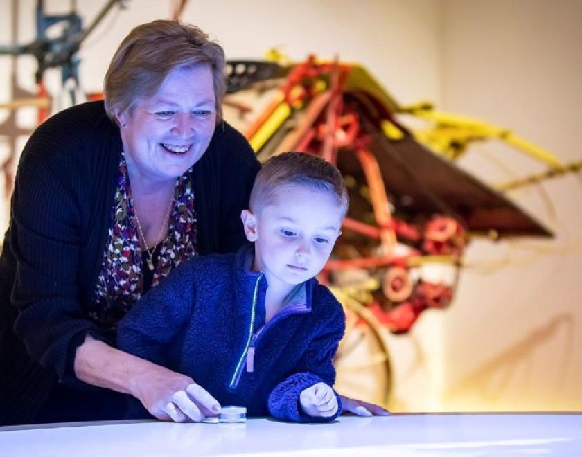 Family in The MERL galleries