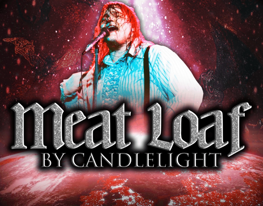 Meat Loaf by Candlelight at Reading Minster