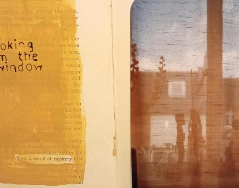 Altered Books by Mary Riley