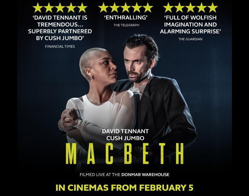 Macbeth: David Tennant & Cush Jumbo (Film)