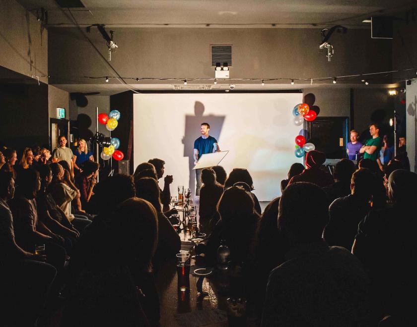 Mad Monkey Improv Show