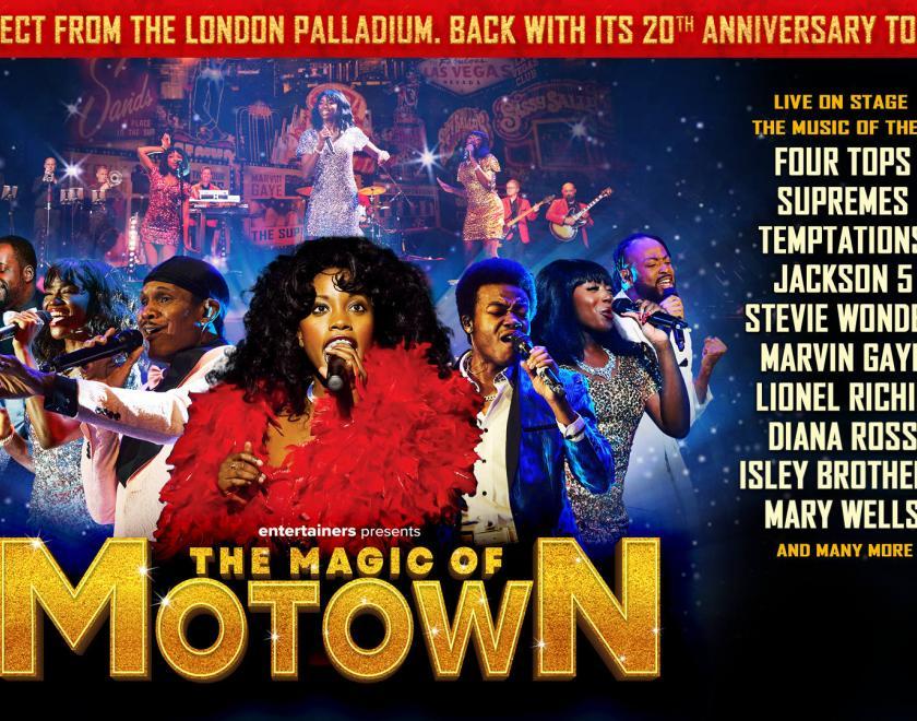 The Magic of Motown - The Hexagon March 2026