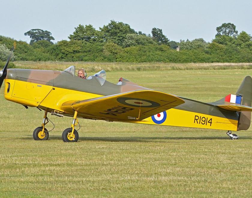 A Majester 2 aeroplane