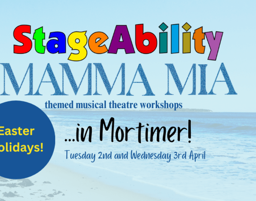 StageAbility Mamma Mia Workshop in Mortimer