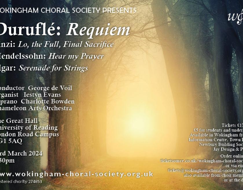Wokingham Choral Society at The Great Hall