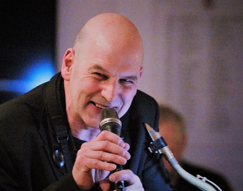 Mark Aston, Jazz Sax
