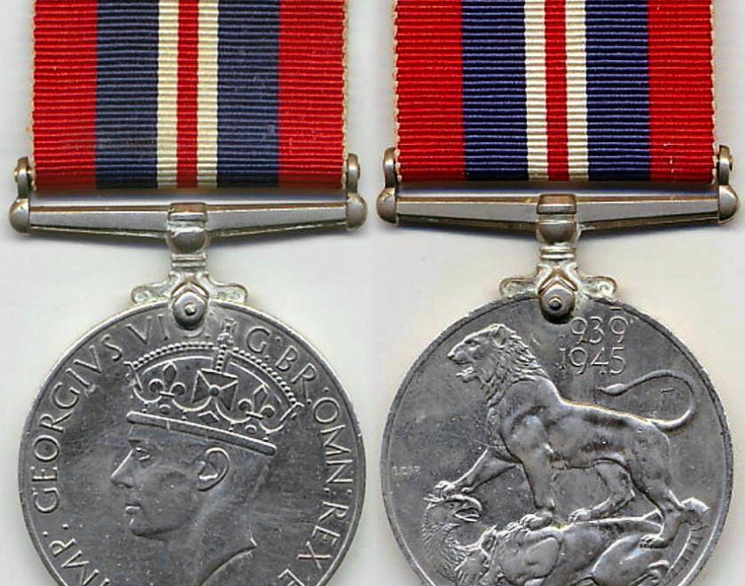 2nd world war medals