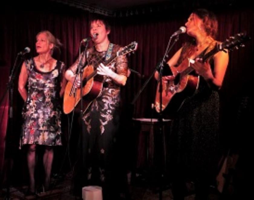 Michell,Pfeiffer & Kulesh at Readifolk