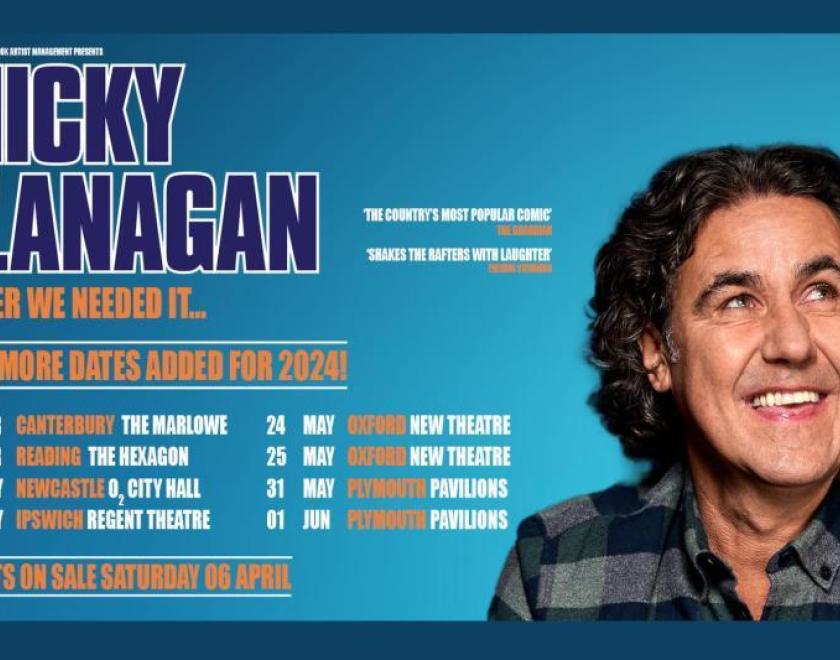 Micky Flanagan: If Ever We Needed It - Pre-Sale