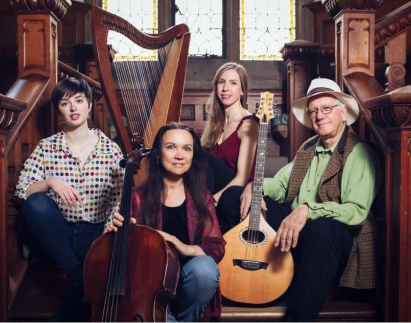 Moonrakers play Readifolk on 27th February