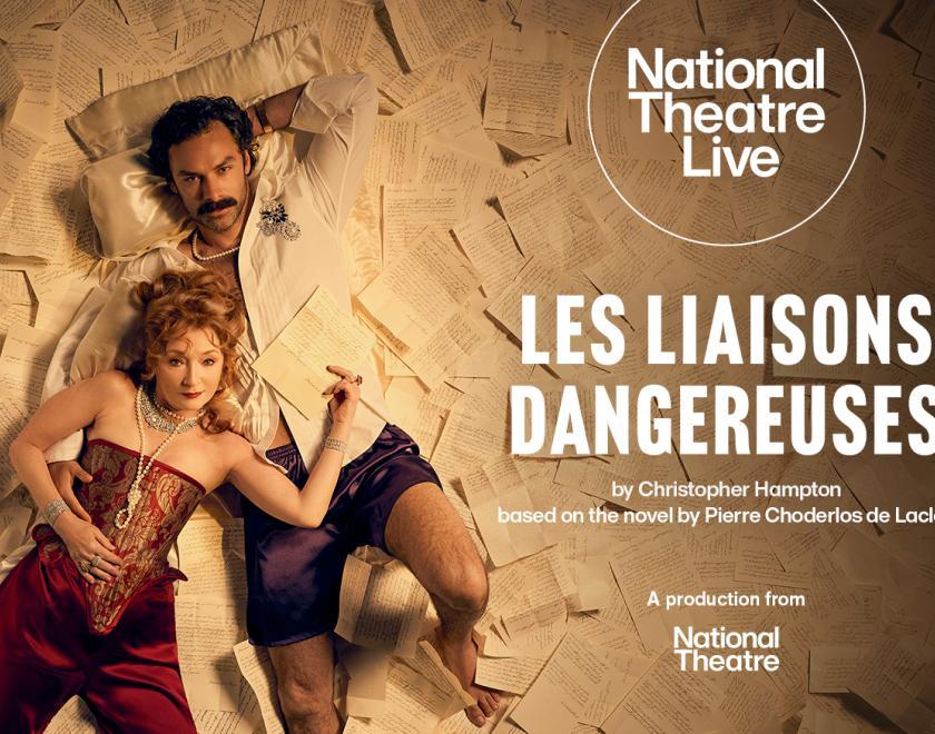 Les Liaisons Dangereuses : NT Live Image