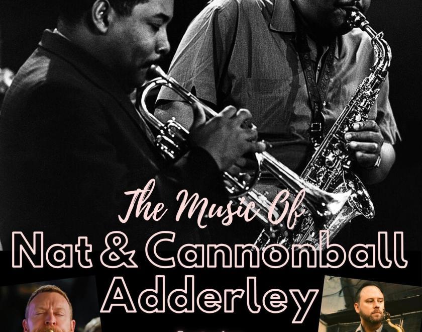 Nat & Cannonball Adderley Promo Ad