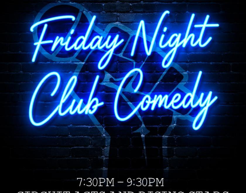 Live at the Pentahotel: Friday Night Club Comedy