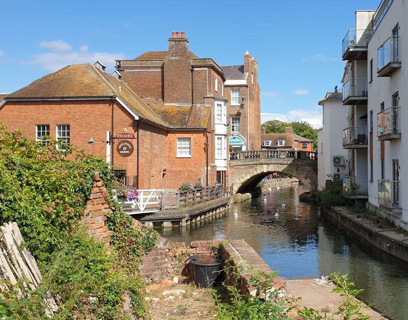 K&A Canal at Newbury