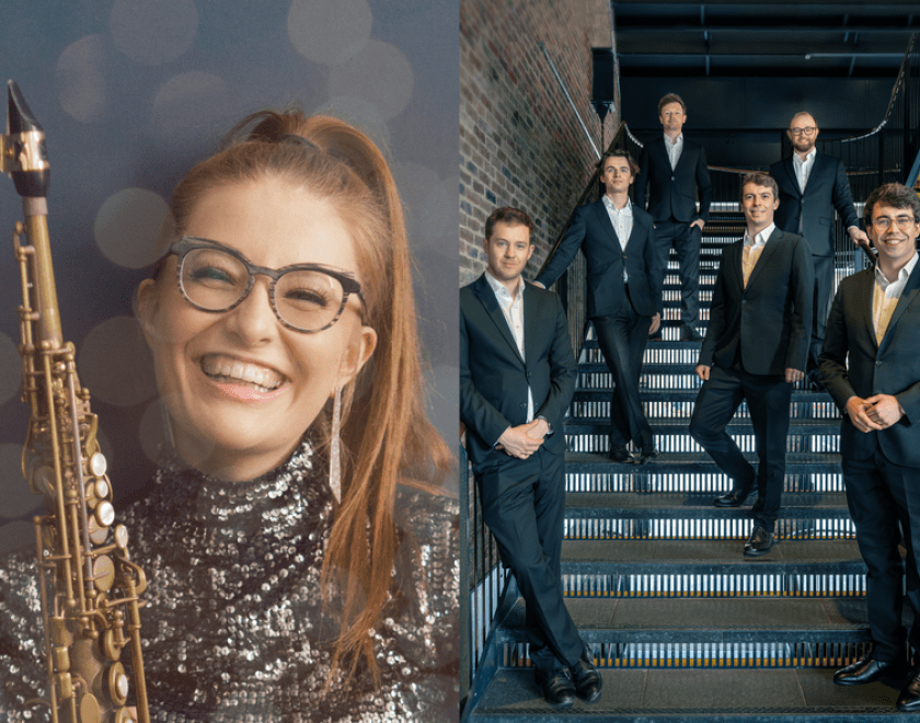 Jess Gillam & Gesualdo Six