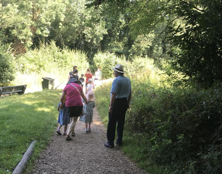 Old Lanes and Lower Earley Woods