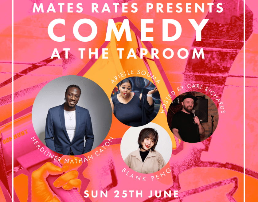 Comedy at The Taproom with Headliner Nathan Caton