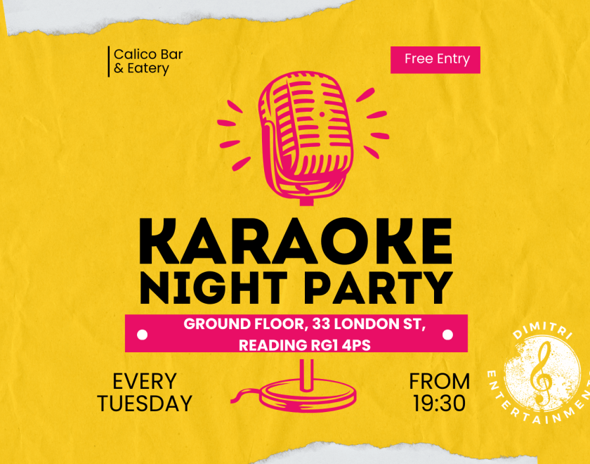 Dimitri Entertainments Karaoke Calico