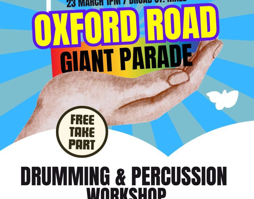 Drumming & Percussion Workshop 