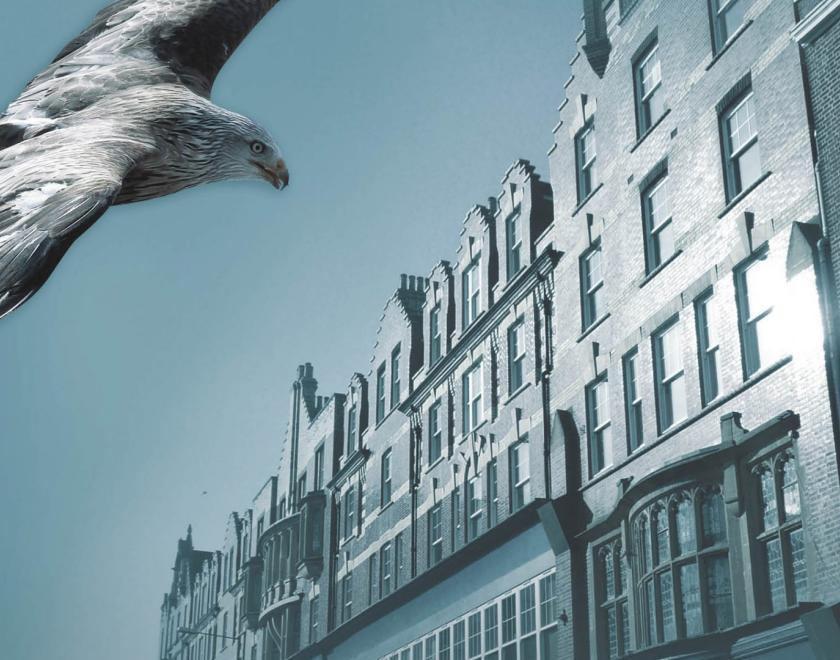 photo of buildings in Oxford Road in Reading