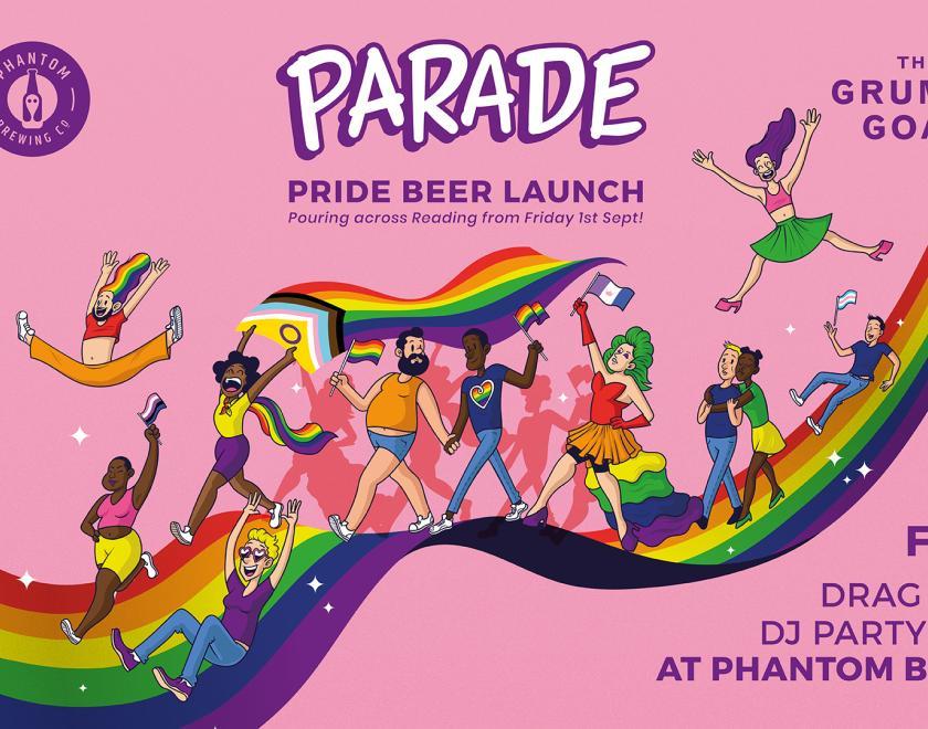 Parade Launch - Drag Bingo and DJ Party