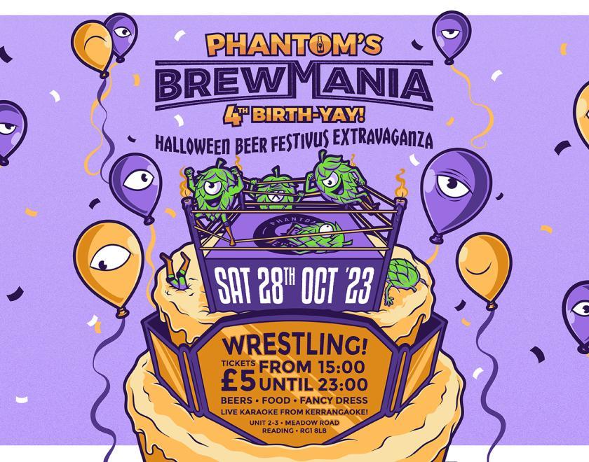 Phantom Brewing Co. 4th Birthday Extravaganza