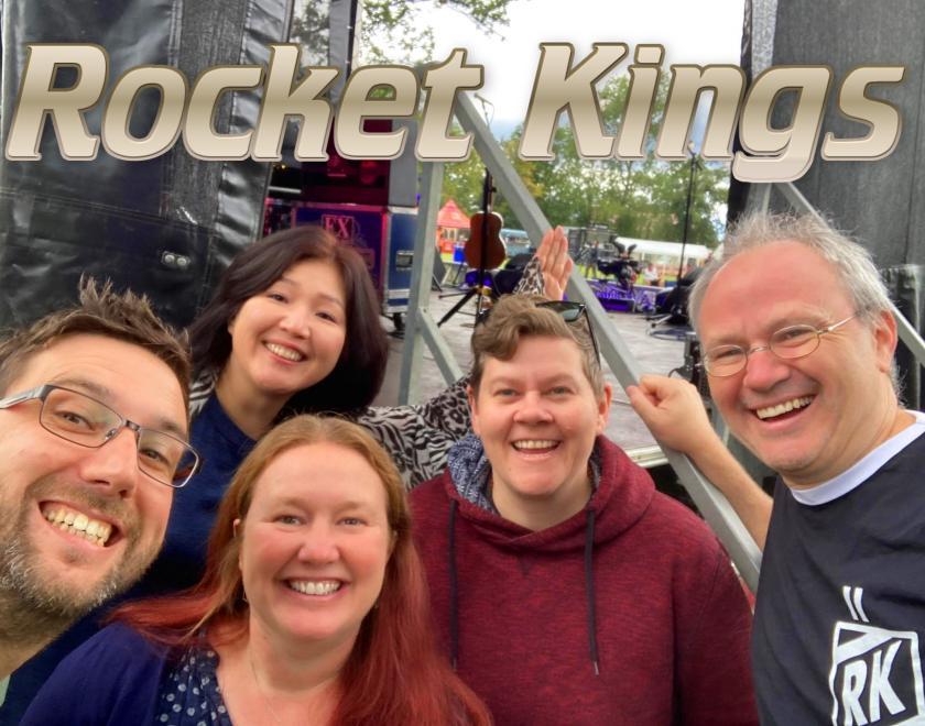 Rocket Kings at The Flowing Spring