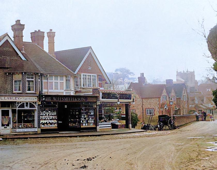 The Square, Pangbourne