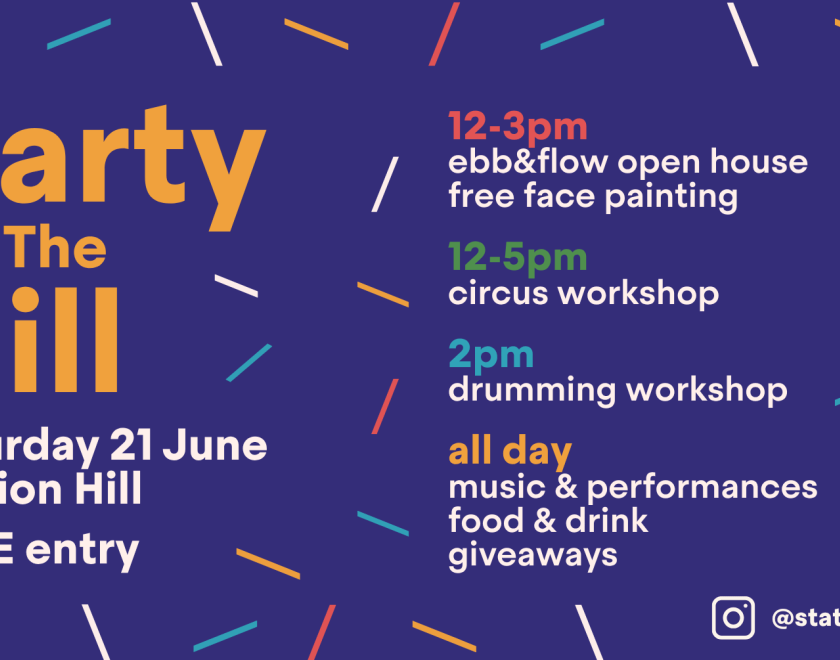 Party on the Hill logo